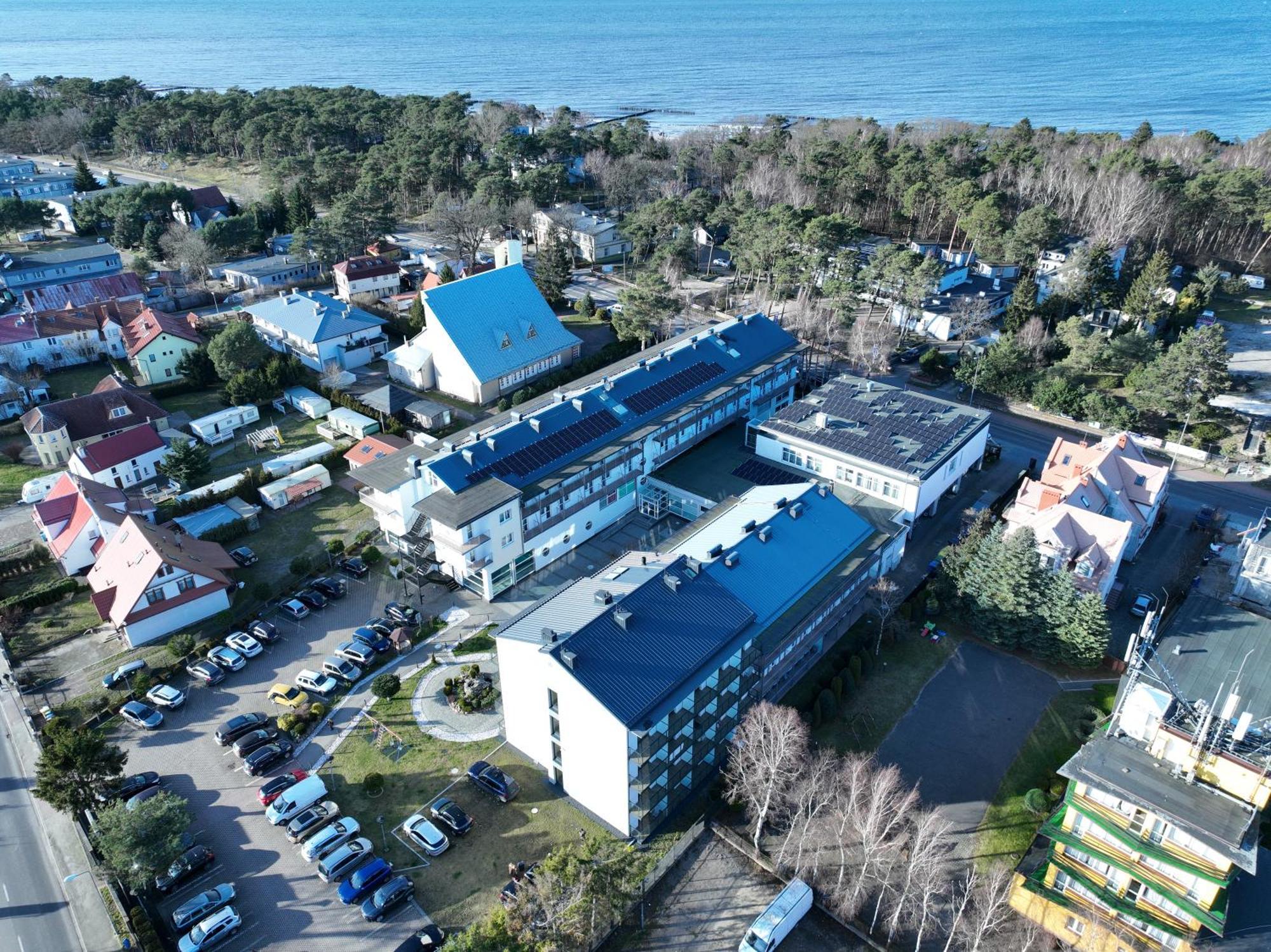 Akces Medical Fit & Spa Dźwirzyno Eksteriør billede